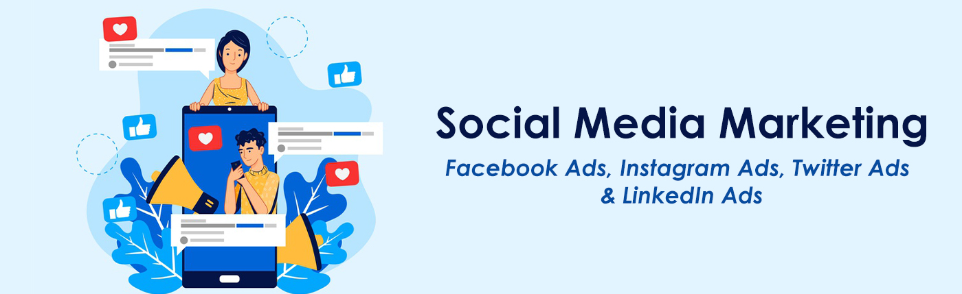 Social Media Marketing Banner